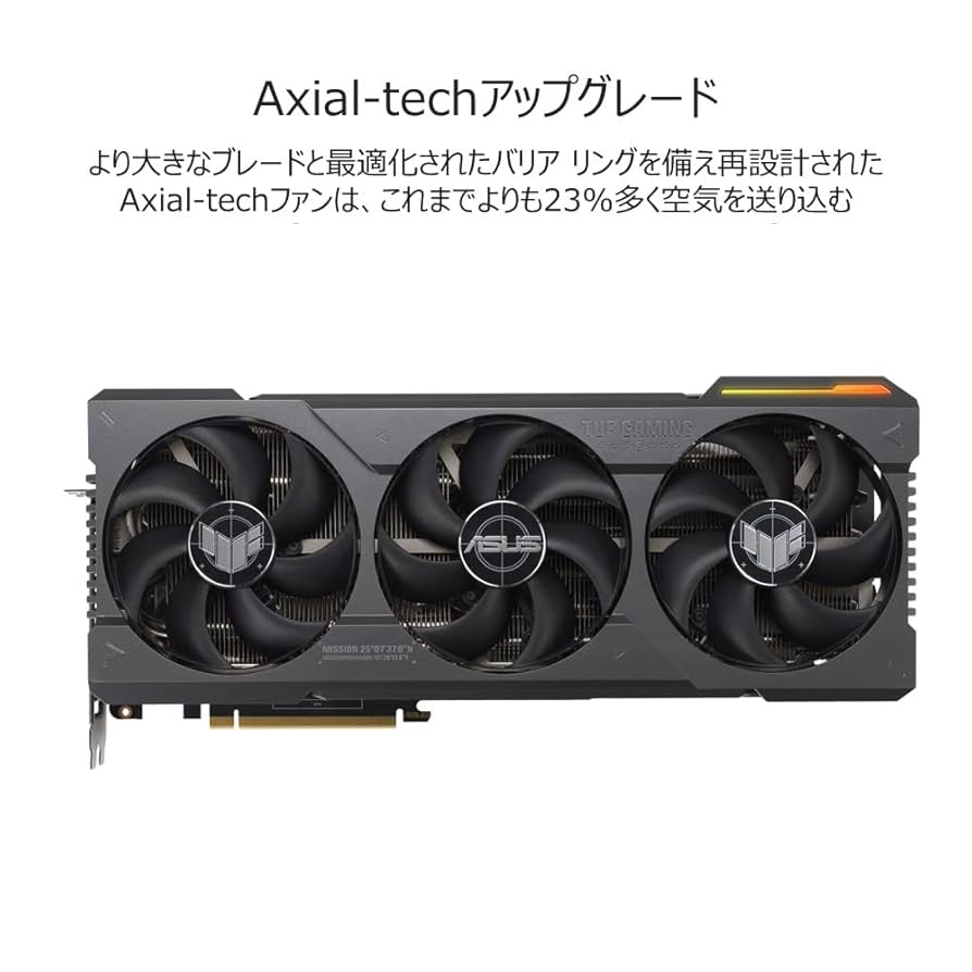 オヤスミ ASUS TUF Gaming GeForce RTX™ 4090 24GB GDDR6X OG OC Edition